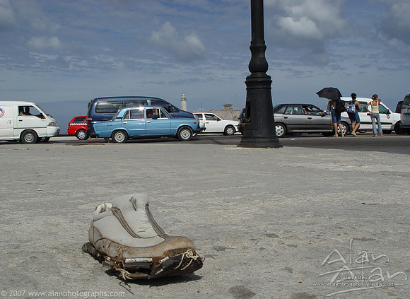 Zapato roto