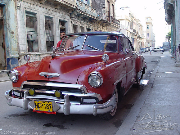 Habana blue's car