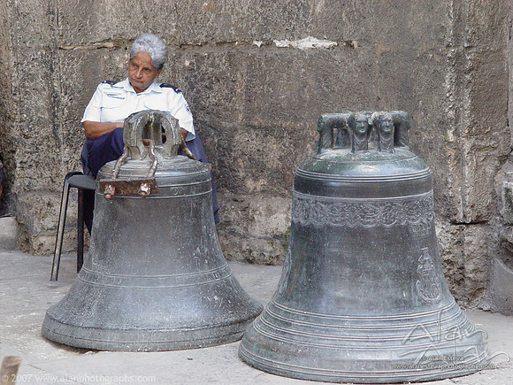 Cuidando las campanas