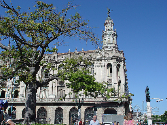 Gran teatro de la Habana
