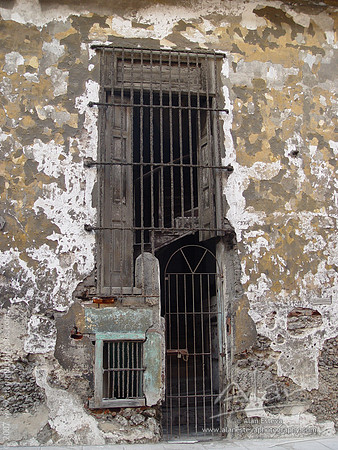 La vieja entrada