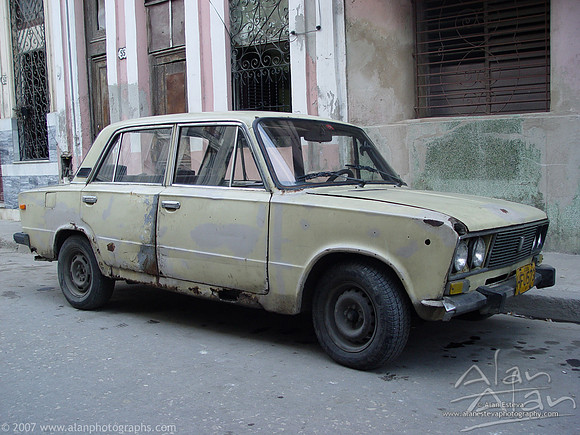 Lada oxidado