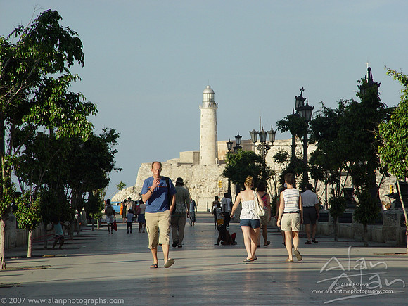 El Morro desde Paseo del Prado