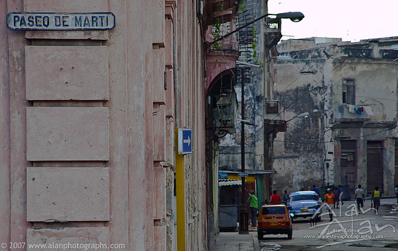 Paseo de Marti